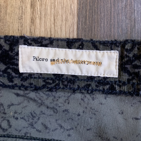 Anthropologie Pilcro abs the letterpress stretch light cords. Worn 3x or so - Picture 2 of 9